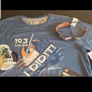 Run Disney 2019 Star Wars Bundle Shirt Mug Headban